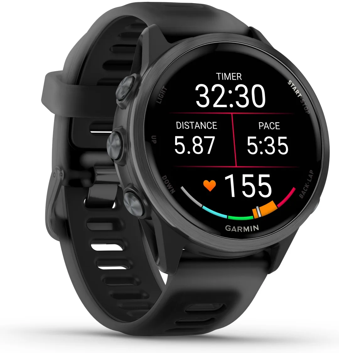 Смарт-часы Garmin Forerunner 570 42 мм черный (02970-00)