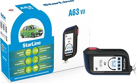Автосигнализация StarLine A63 v3 BT ЕСО