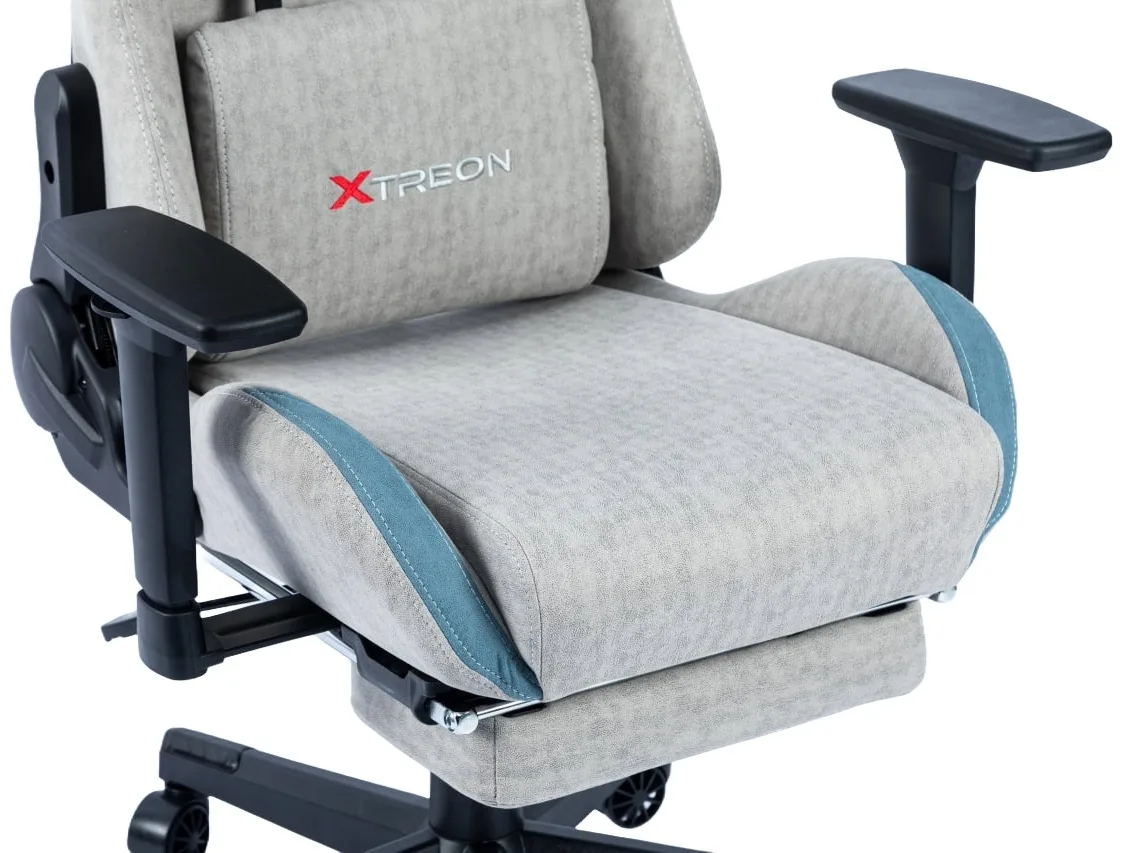 Игровое компьютерное кресло XTREON GC-6668 Серый-синий