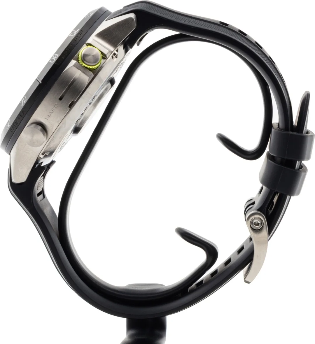 Смарт-часы Garmin Fenix Garmin MARQ Athlete Gen 2 серебристый-черный (02648-41)