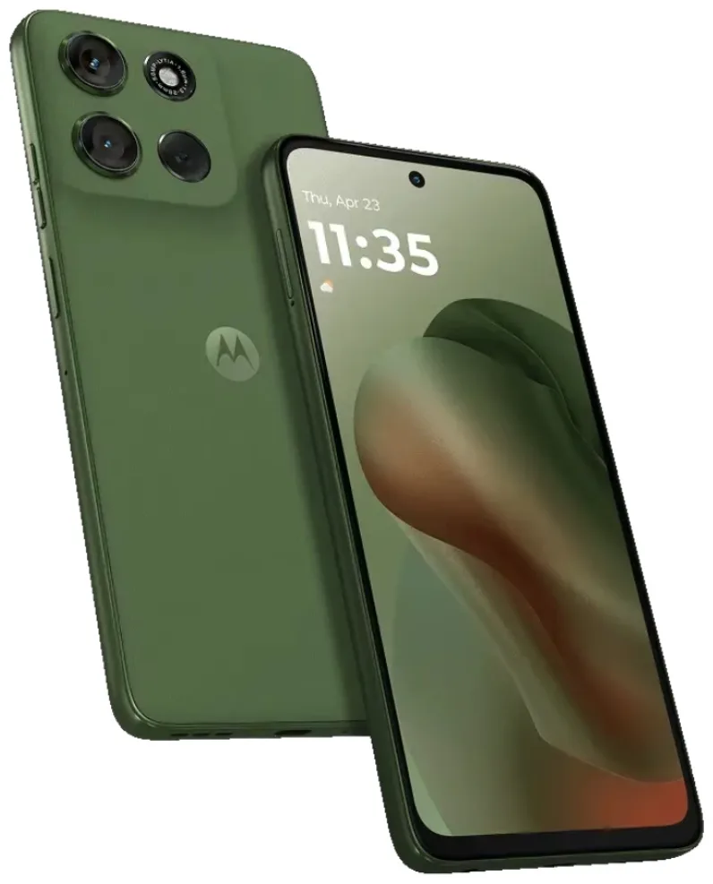 Смартфон Motorola G56 5G 12 ГБ/256 ГБ зеленый