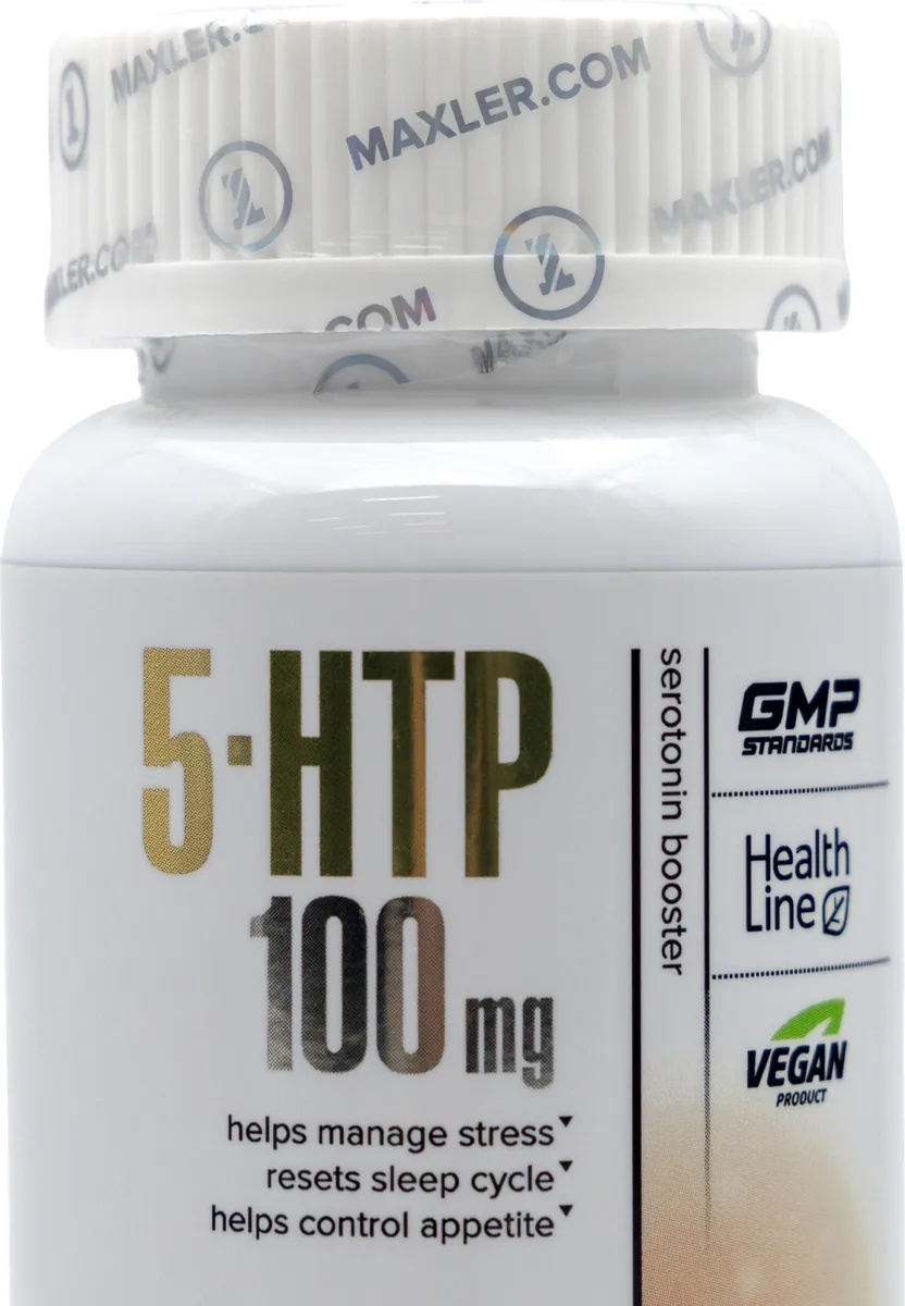 Витамин Maxler 5-HTP капсулы 100 шт (2283) (1071)