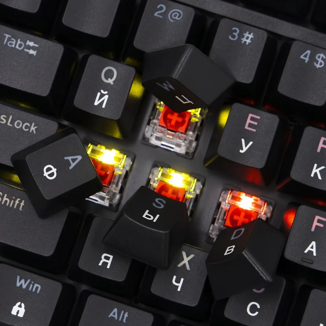 Клавиатура Xtreon XT75 Черный