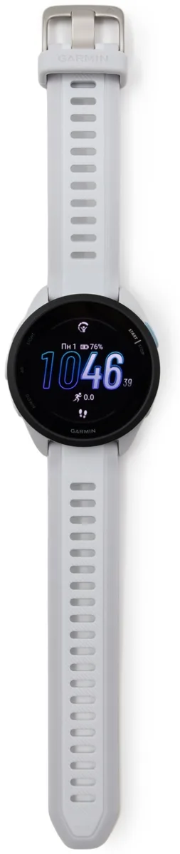 Смарт-часы Garmin Forerunner 165 белый (02863-21)