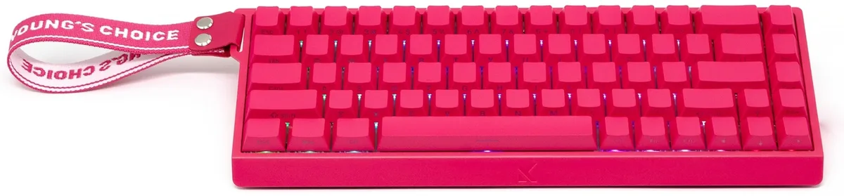 Клавиатура MCHOSE Ace 68 Розовый (9321)