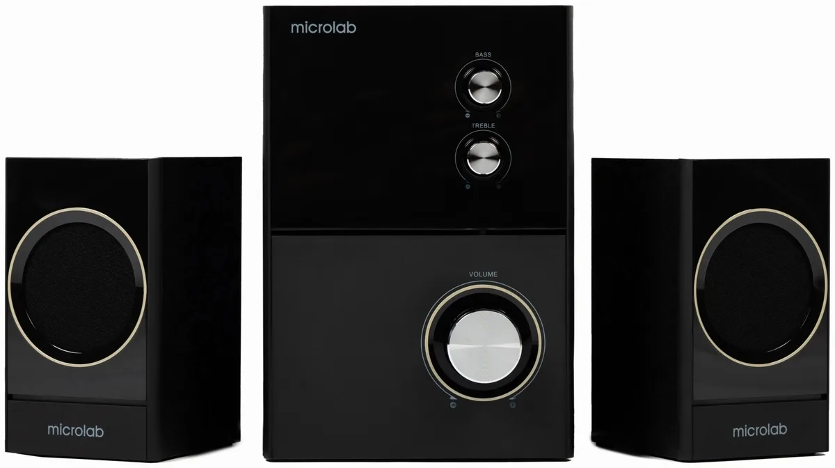 Колонки компьютерные Microlab M-223 Черный