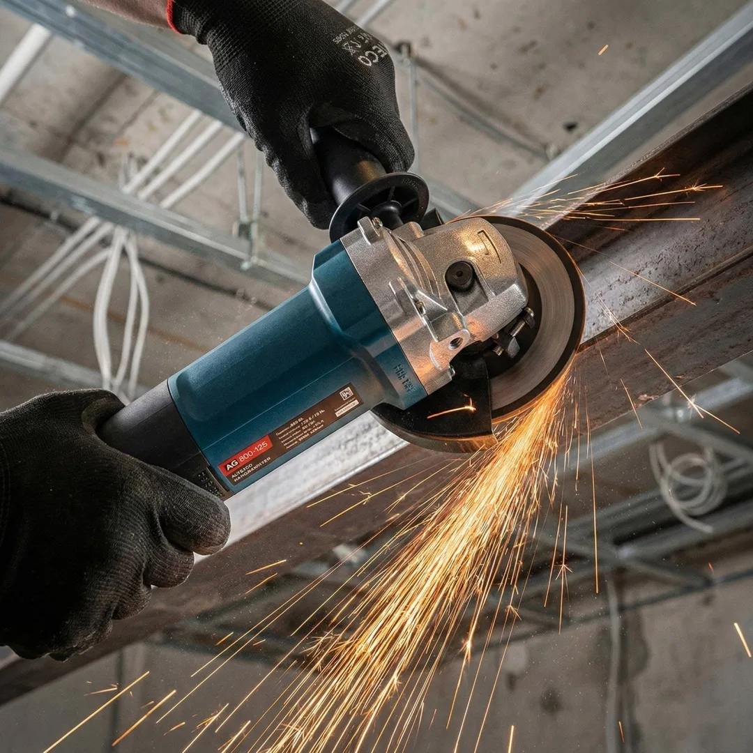 Угловая шлифмашина ALTECO AG 800-125