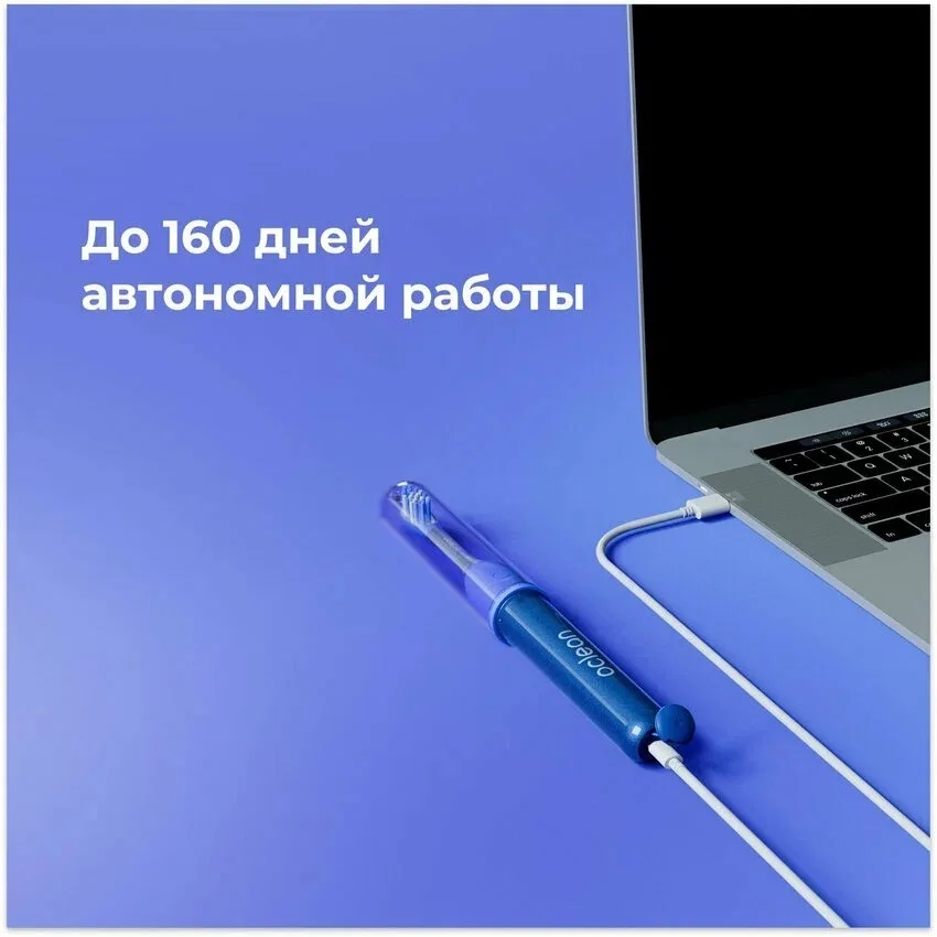 Электрическая зубная щетка Oclean Ease Синий