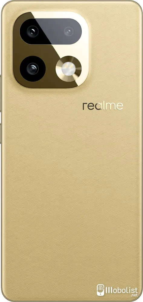 Смартфон Realme 16 Pro+ RMX5131 12/512GB Золотой