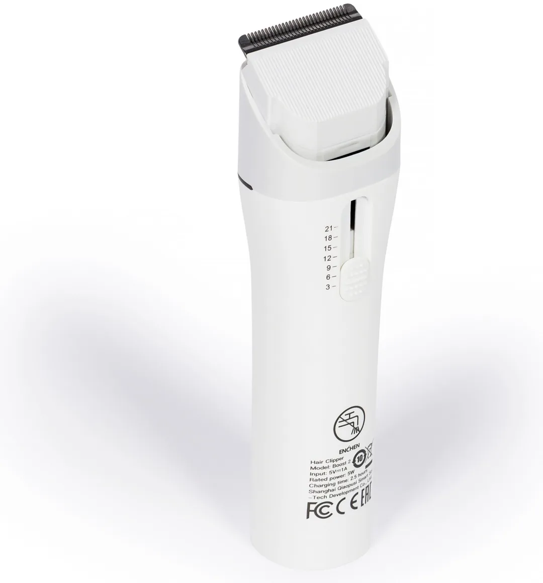 Триммер для волос Enchen Boost 2 Hair Trimmer Белый