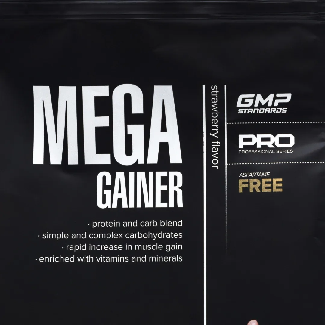 Гейнер Maxler Mega Gainer Strawberry 1000г (7703)