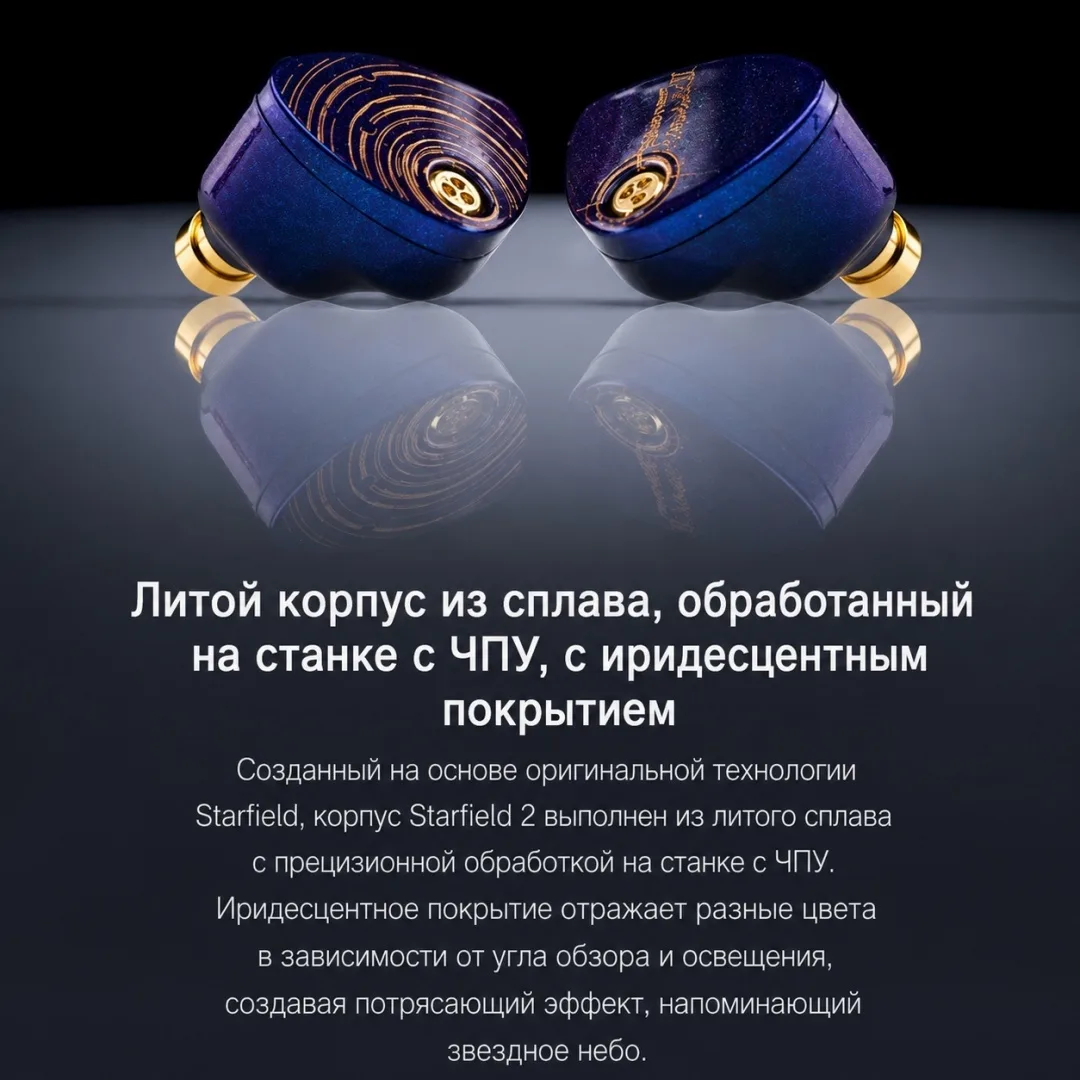 Наушники Moondrop Starfield 2 Синий