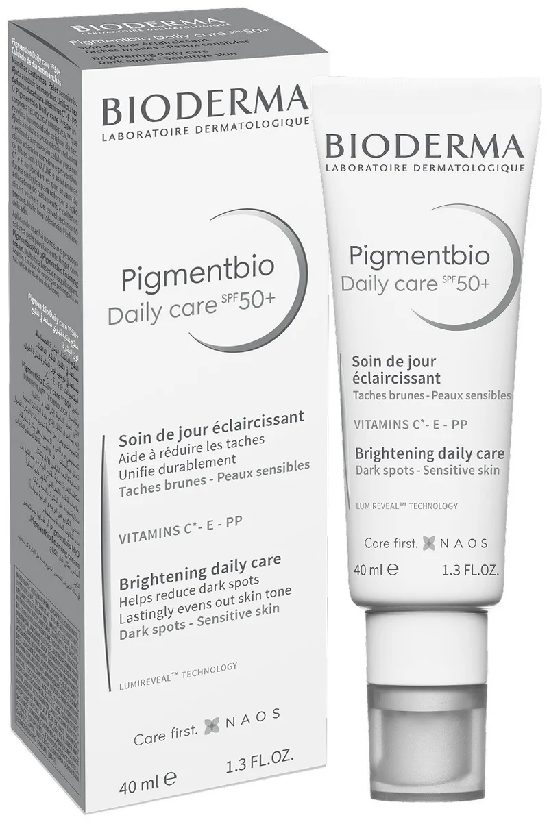 Крем-сияние дневной SPF 50+ Bioderma Pigmentbio 40мл /800072/