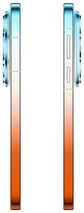 Смартфон Huawei Pura 90s Pro Max 12/512GB Оранжево-голубой