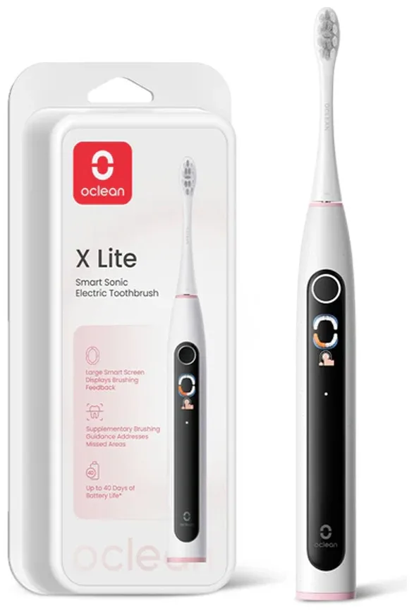 Электрическая зубная щетка Oclean Х Lite Серый