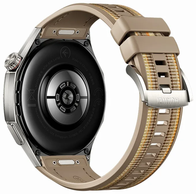 Смарт-часы Huawei Watch GT 6 Pro ATM-B29 46mm Brown Woven Strap