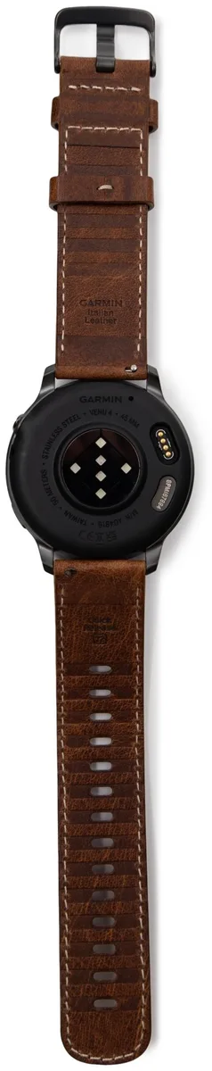 Смарт-часы Garmin VENU 4 45 мм черный-коричневый (03014-03)