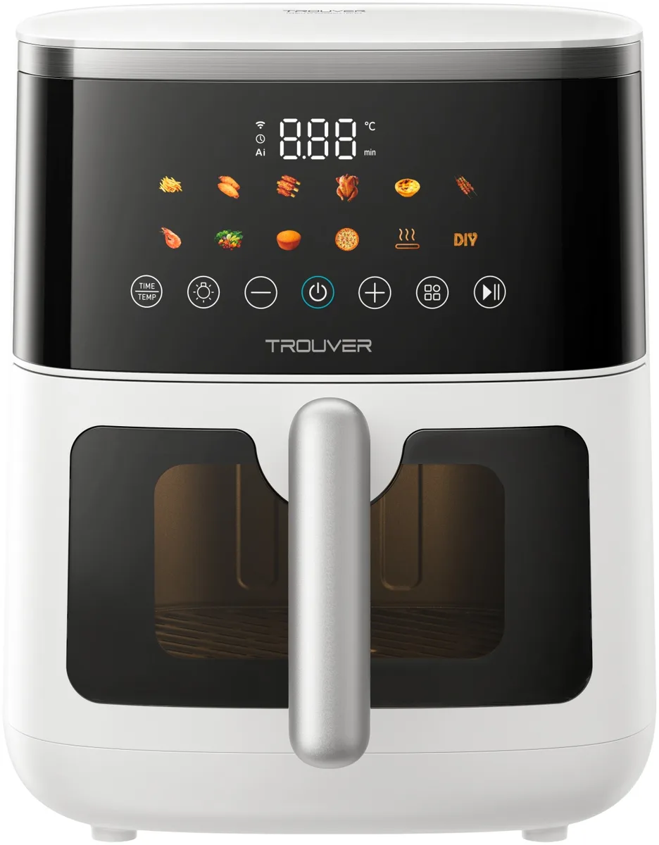 Аэрогриль Trouver FD10 Pro Max 6L Белый