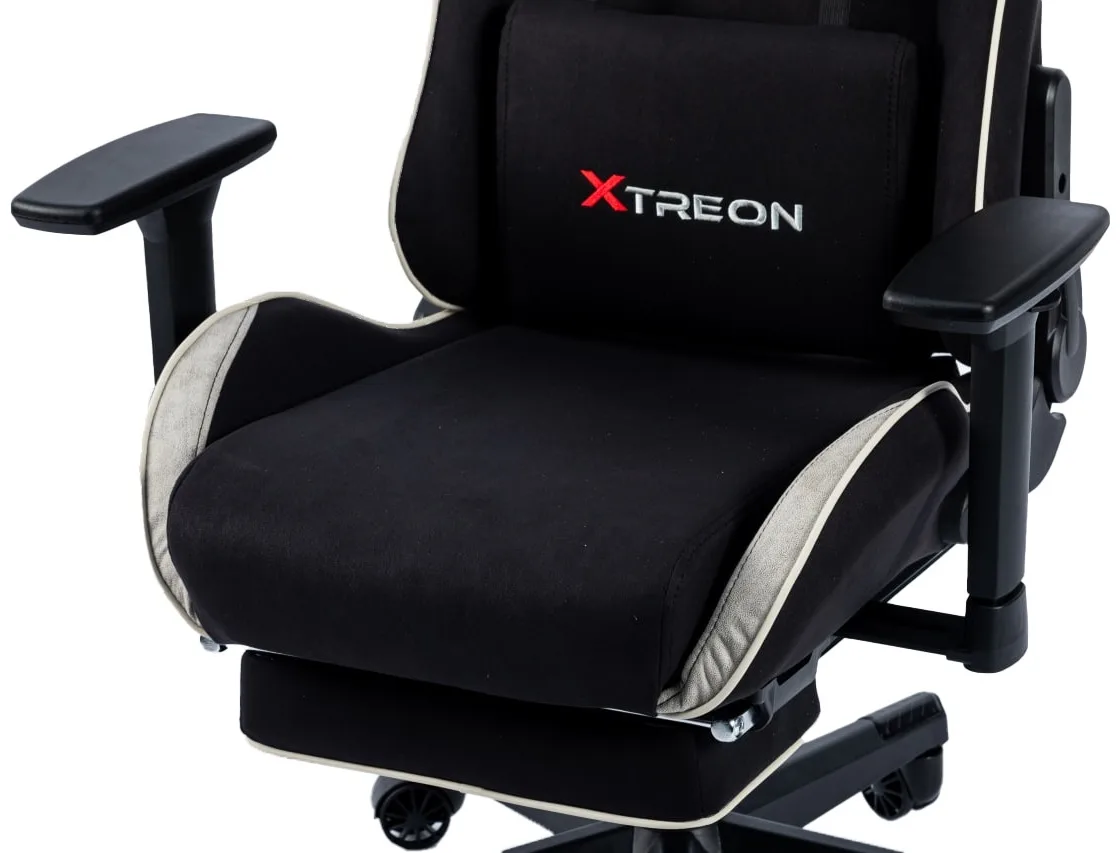 Игровое компьютерное кресло XTREON GC-6668 Черно-белый