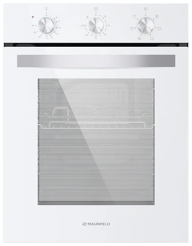 Шкаф духовой Maunfeld EOEC516W Белый
