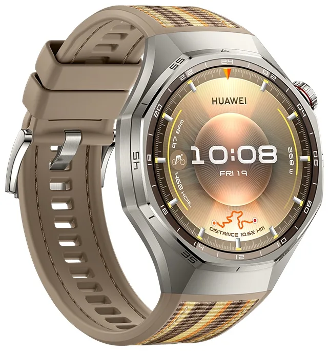 Смарт-часы Huawei Watch GT 6 Pro ATM-B29 46mm Brown Woven Strap