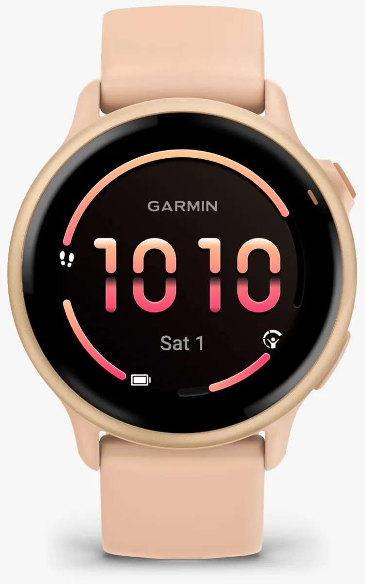Смарт-часы Garmin Vivoactive 6 42 мм розовый (02985-03)