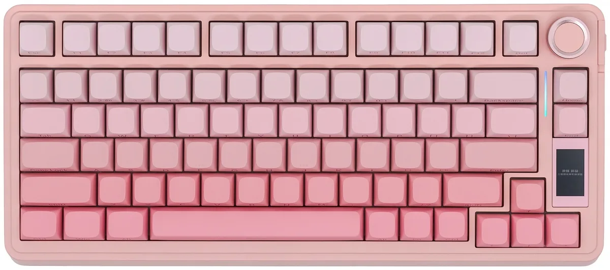 Клавиатура AULA S75 Pro Розовый (2131)