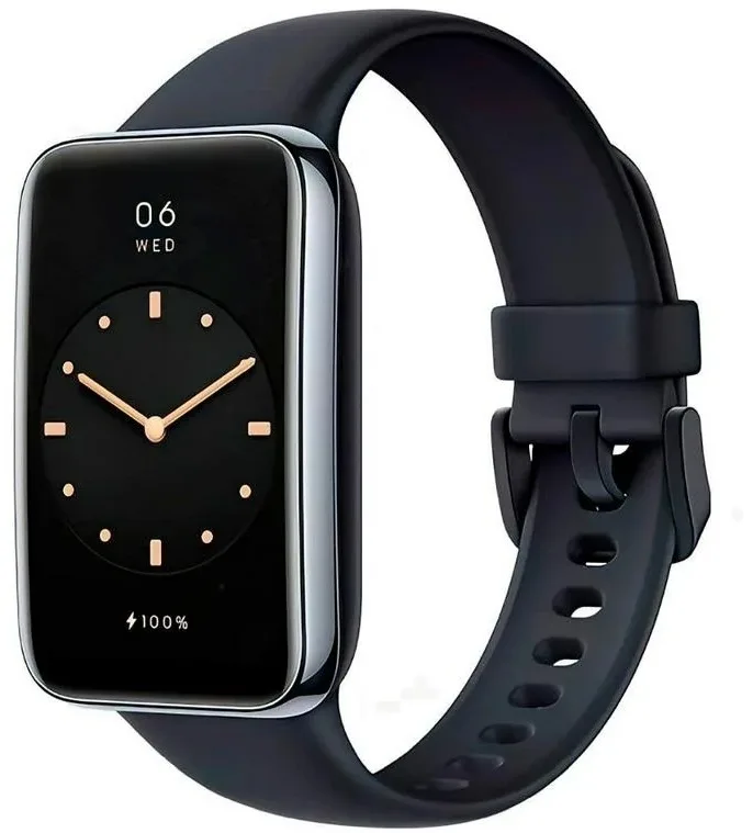 Фитнес-браслет Xiaomi Smart Band 7 Pro Black