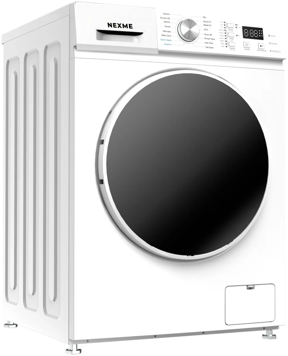 Стиральная машина NEXME SK-100069D Белый