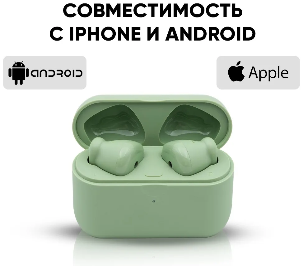 Наушники 1MORE Neo EO007 Зелёный