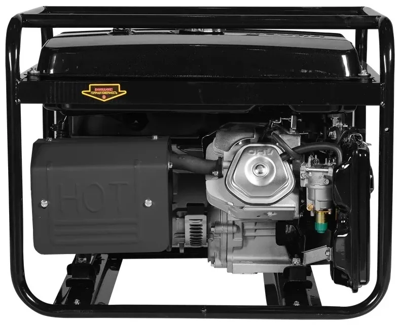 Электростанция бензиновая Huter, DY6500L, 5 кВт 1 (220 В)