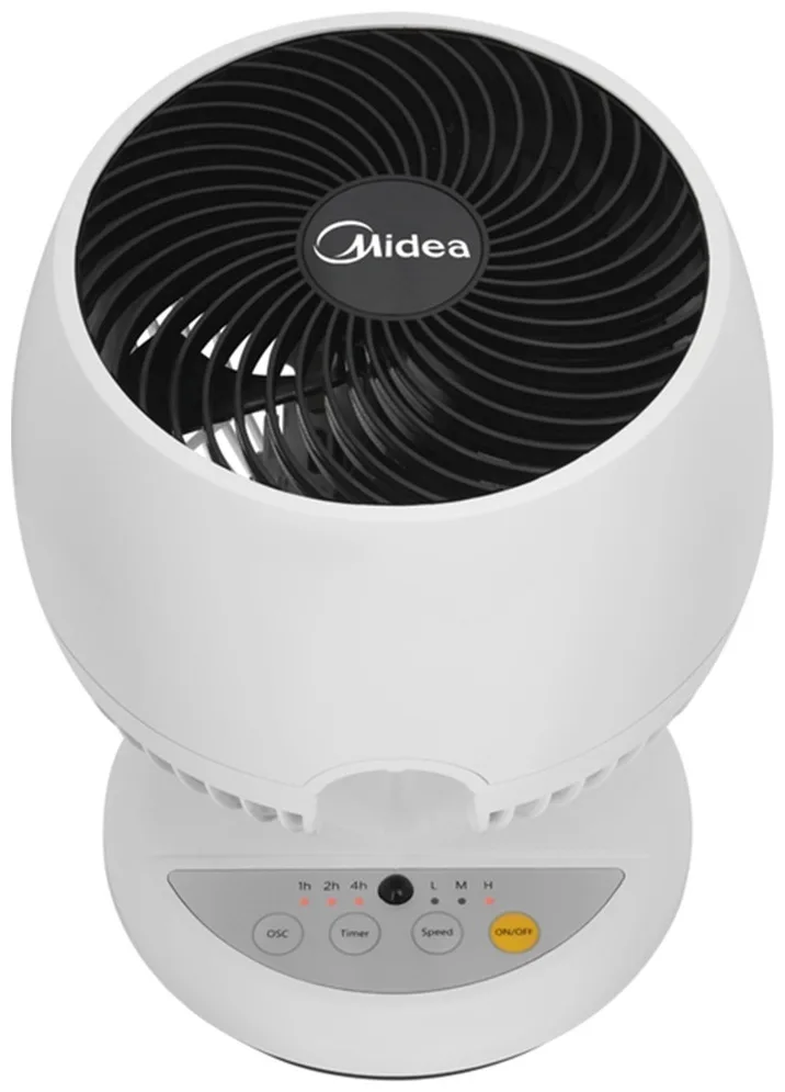 Вентилятор Midea FG18-19ER белый