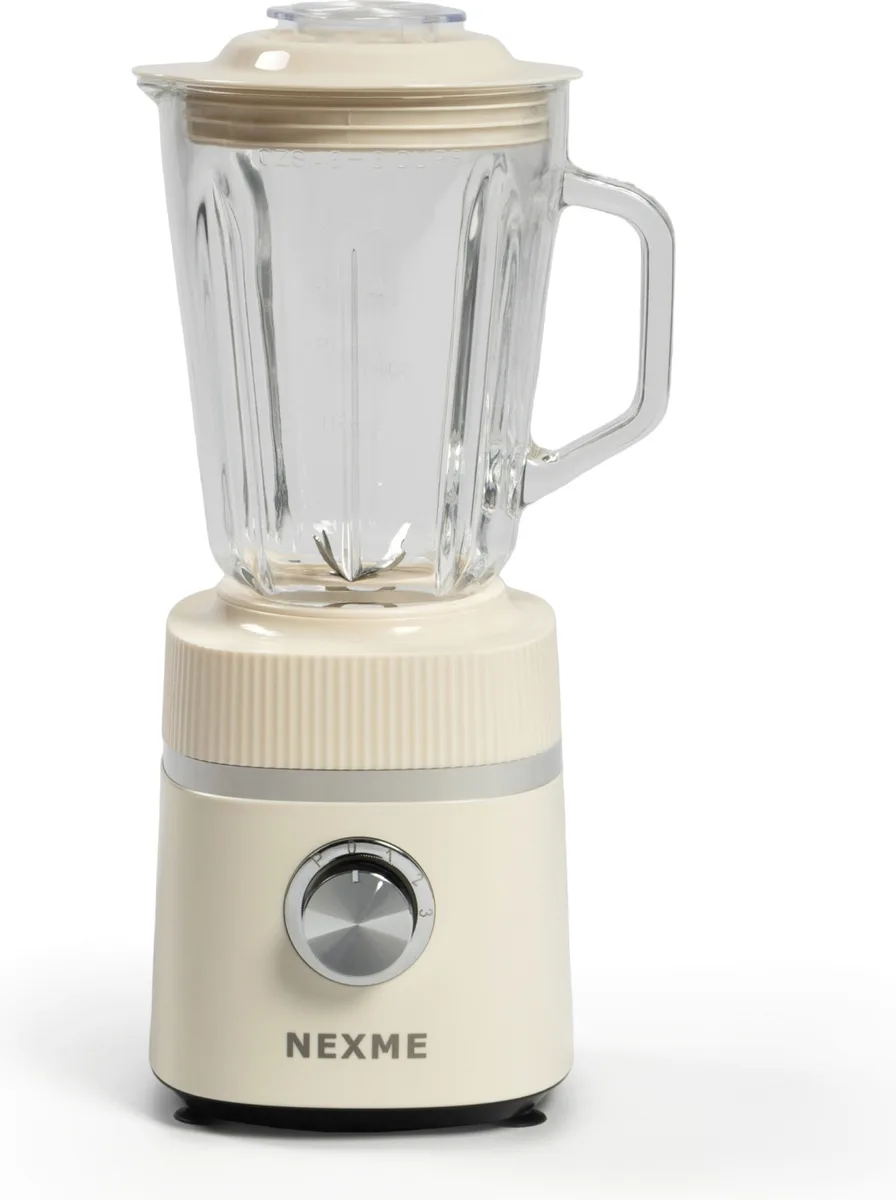 Блендер NEXME SB-77 бежевый