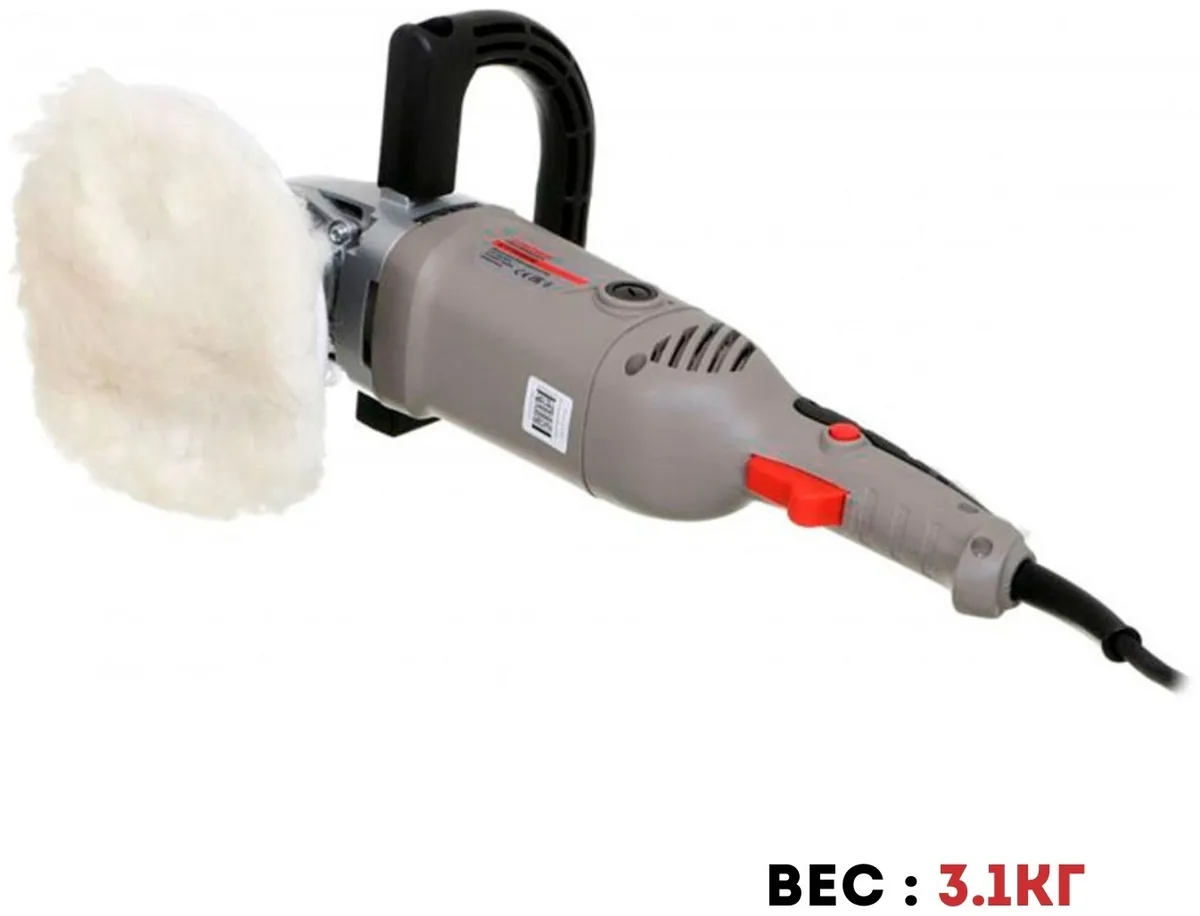 Шлифмашина полировальная CROWN CT13302