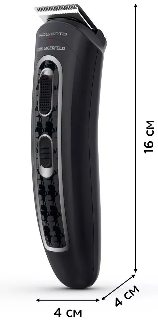 Триммер Rowenta TN911LF0 Черный