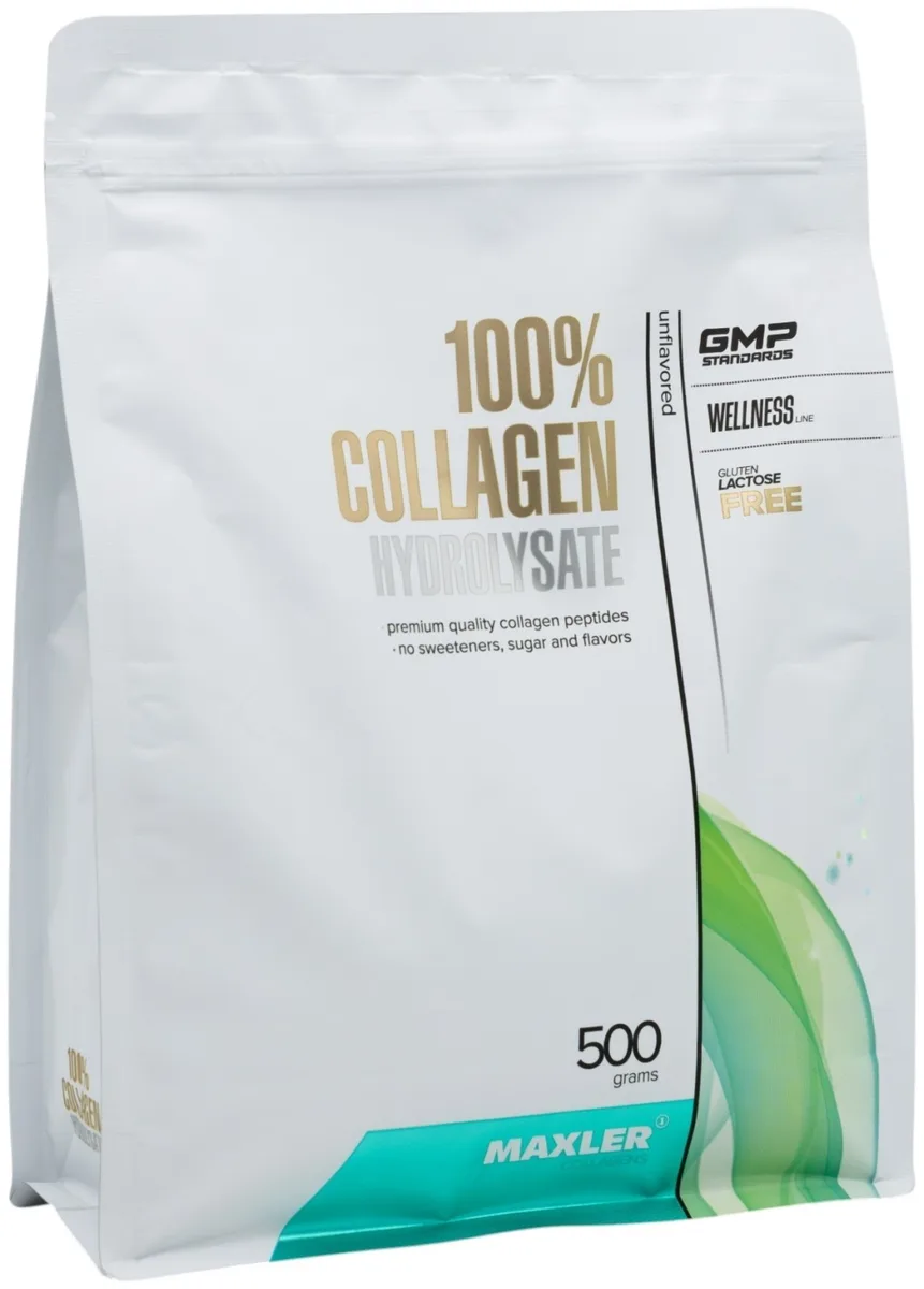 Витамин Maxler Collagen Hydrolysat порошок 500г (2176)