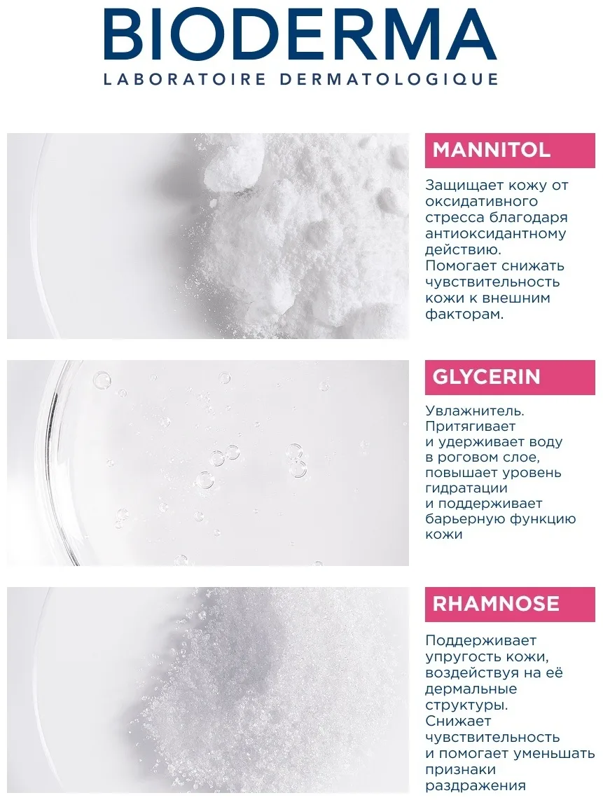 Крем для лица Bioderma Sensibio AR с BB оттенком и SPF30 40мл (4049)