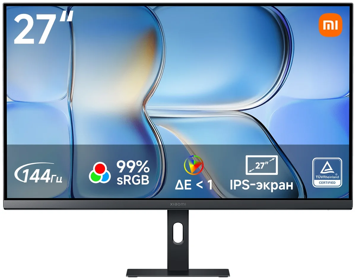 Монитор Xiaomi Monitor 27 A27i 2026 P27FDA-RAGL Черный