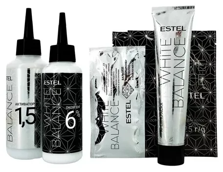 Краска для волос ESTEL WHITE BALANCE 12.16 роскошный бриллиант (5763)