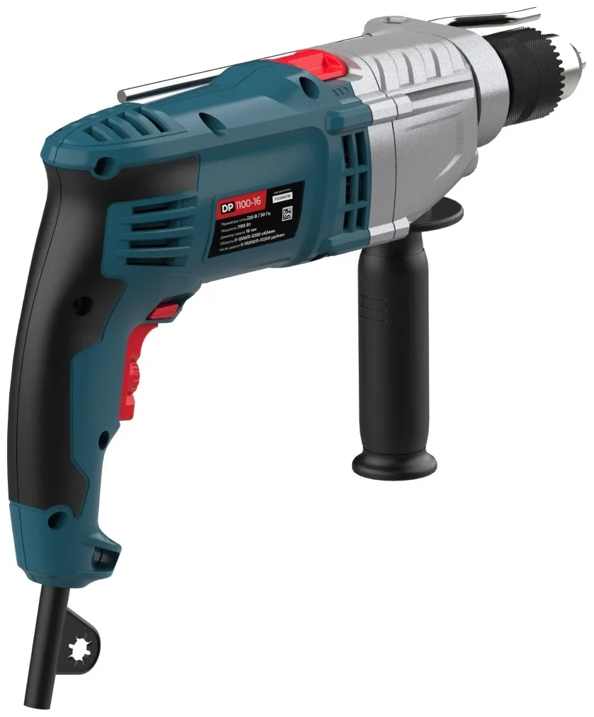 Дрель ударная Alteco DP 1100-16