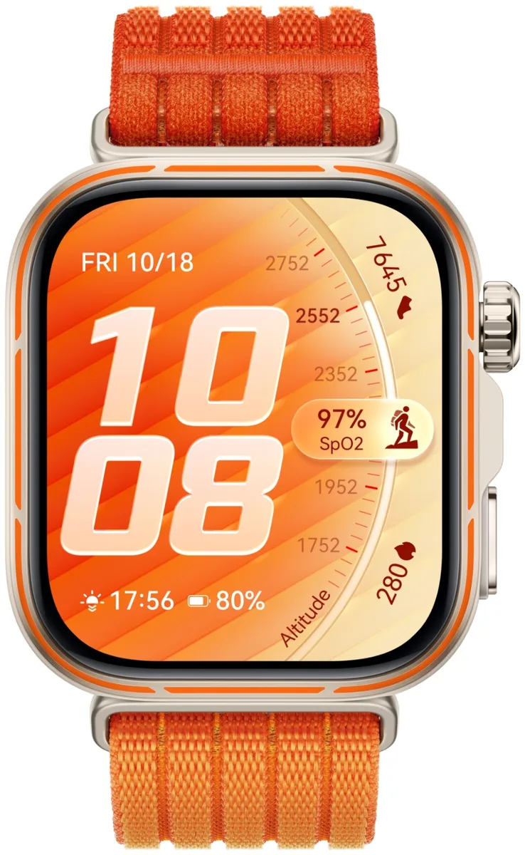 Смарт-часы Huawei Watch Fit 5 Pro NKI-B29 Orange