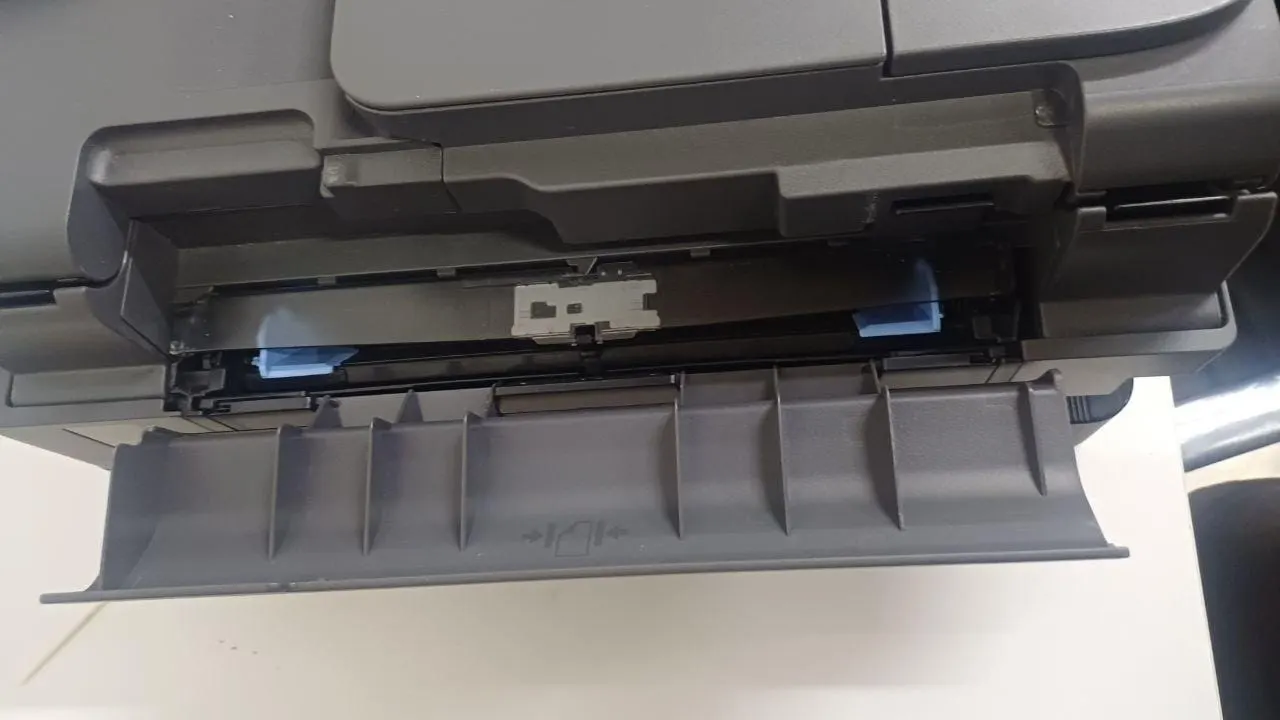 Принтер Canon Pixma TS7440a черный, Уценка — фото дефекта 3