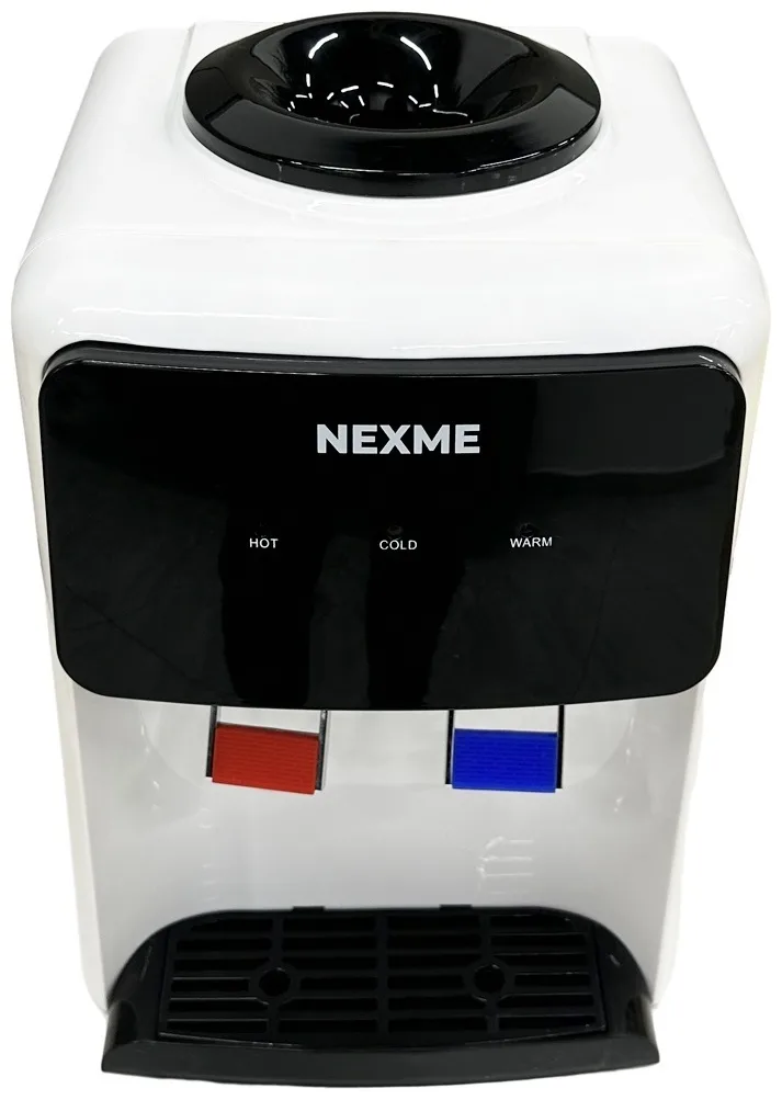 Кулер для воды настольный NEXME SJYTT-04 Белый-Черный