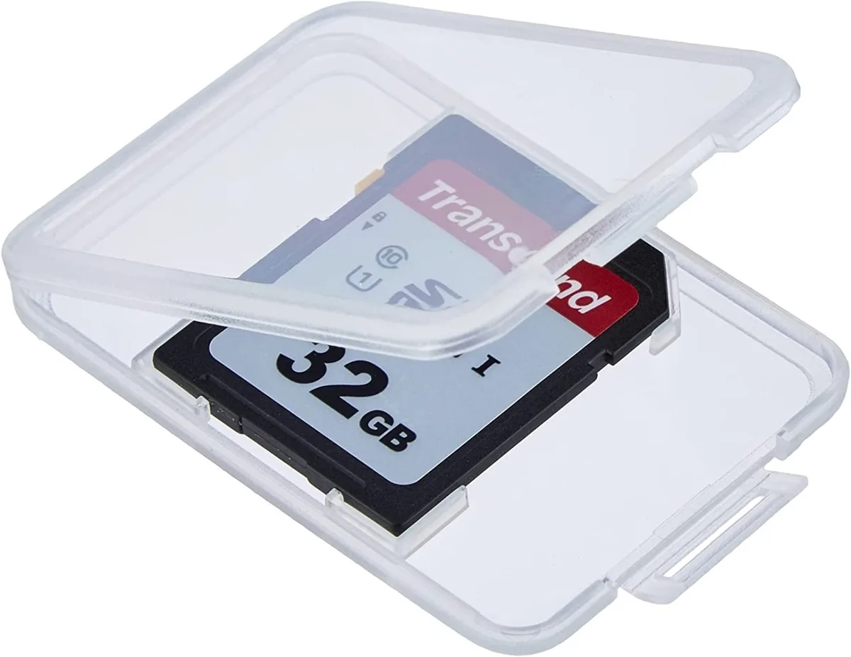 Карта памяти Transcend SD 32GB Class 10 U1 TS32GSDC300S