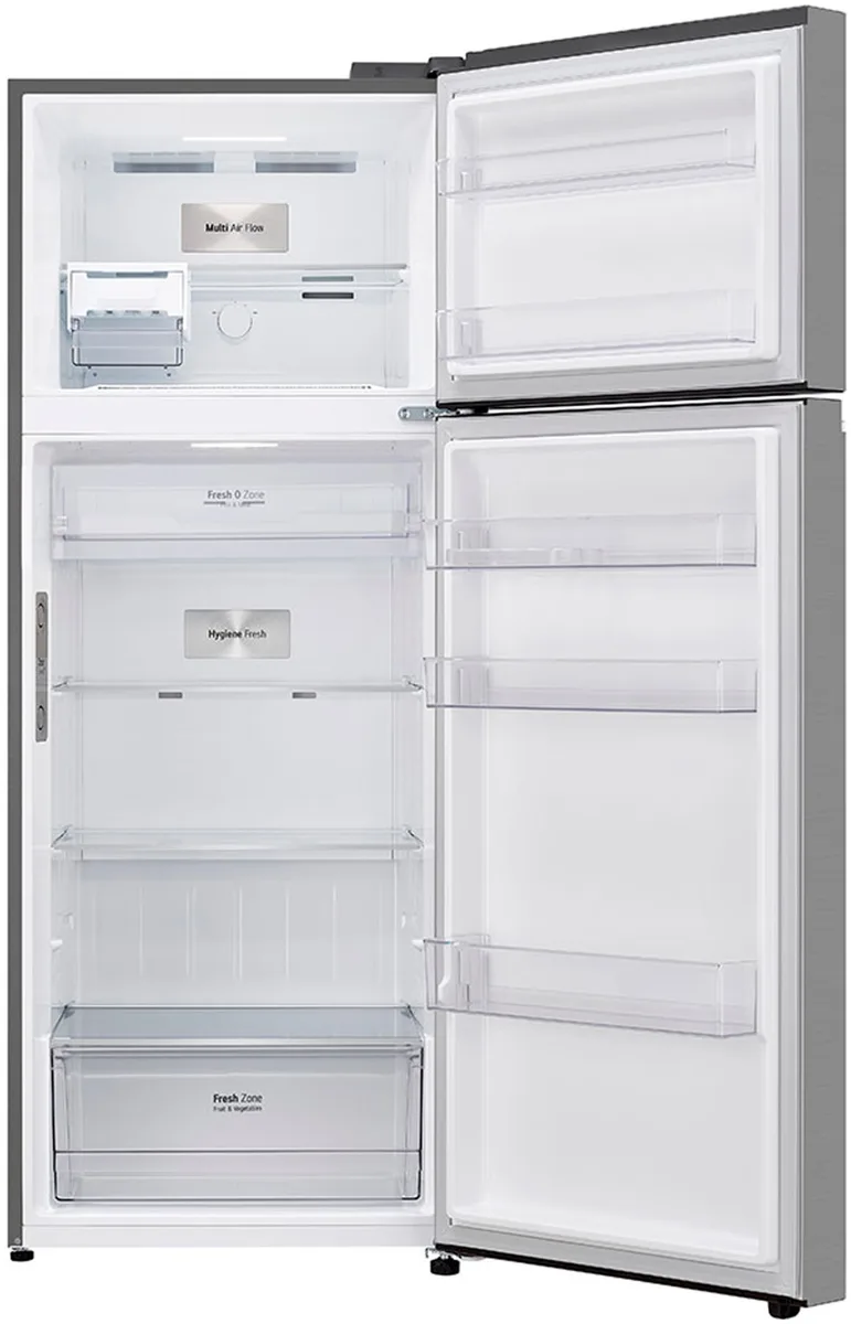 Холодильник LG GN-B452SMBK Серебристый