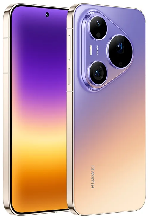 Смартфон Huawei Pura 90s Pro Max 12/512GB Бежево-Фиолетовый