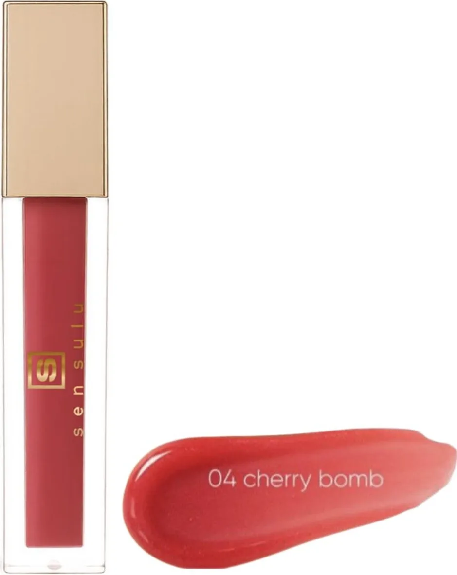 Блеск для губ Sen Sulu 04 Cherry Bomb