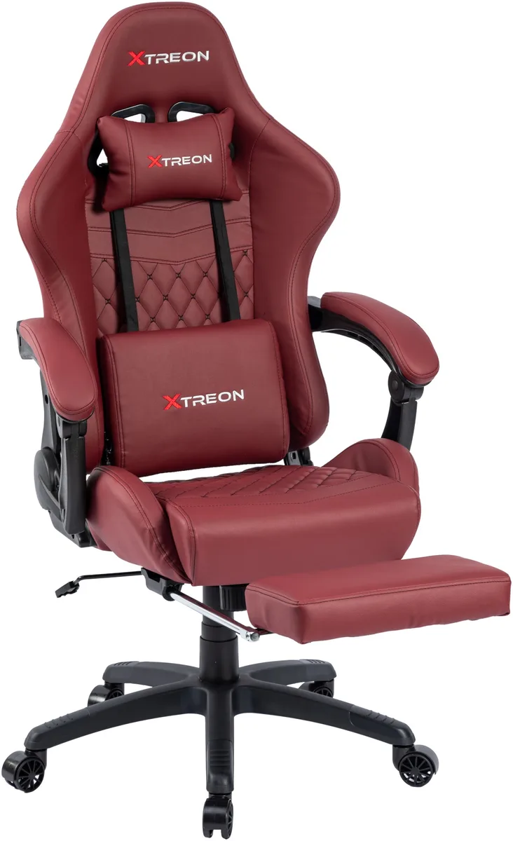 Игровое компьютерное кресло XTREON GC-6689 Красный