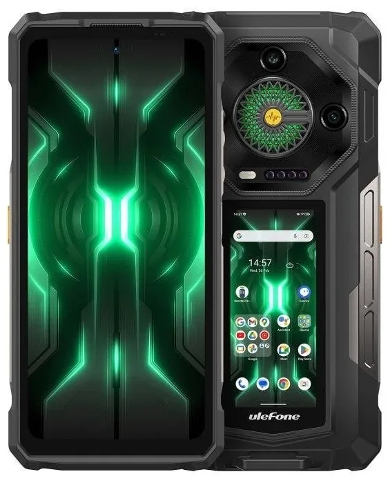 Смартфон Ulefone Armor 33 Pro 16 ГБ/512 ГБ черный