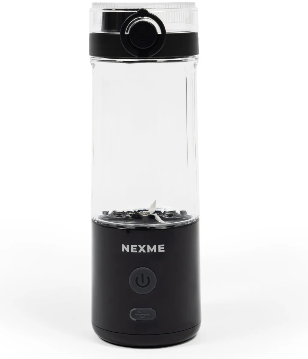 Блендер портативный Nexme PB-102BL Черный